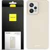 Spacecase Silicone Case Realme 9 4G/9 Pro+ bone - (5905123438967)