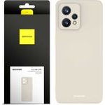 Spacecase Silicone Case Realme 9 4G/9 Pro+ bone - (5905123438967)