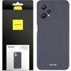 Spacecase Silicone Case Realme 9 Pro/9 5G black - (5905123439025)