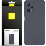 Spacecase Silicone Case Realme 9 Pro/9 5G black - (5905123439025)