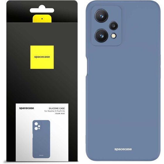 Spacecase Silicone Case Realme 9 Pro/9 5G blue - (5905123439032)