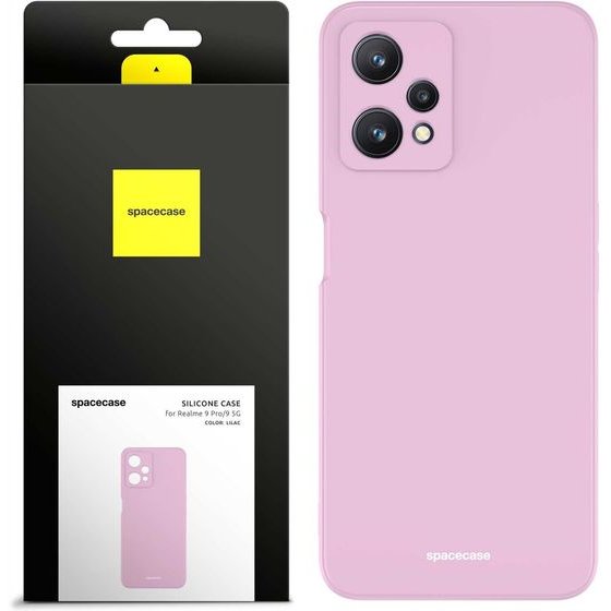 Spacecase Silicone Case Realme 9 Pro/9 5G lilac - (5905123439063)