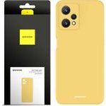 Spacecase Silicone Case Realme 9 Pro/9 5G yellow - (5905123439094)