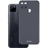 Spacecase Silicone Case Realme C21Y/C25Y black - (5905123439100)