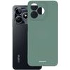 Spacecase Silicone Case Realme C51/C53/Note 50 dark green - (5905719109561)