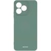Spacecase Silicone Case Realme C51/C53/Note 50 dark green - (5905719109561)