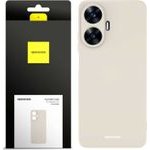 Spacecase Silicone Case Realme C55 bone - (5905719038489)