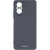 Spacecase Silicone Case Realme C67 black - (5905719109158)
