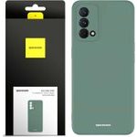 Spacecase Silicone Case Realme GT Master dark green - (5905123439216)