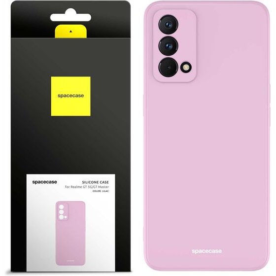 Spacecase Silicone Case Realme GT Master lilac - (5905123439223)