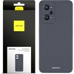 Spacecase Silicone Case Realme GT Neo 2/Neo 3T/GT2 black - (5905123439261)
