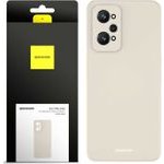 Spacecase Silicone Case Realme GT Neo 2/Neo 3T/GT2 bone - (5905123439285)