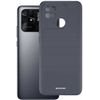 Spacecase Silicone Case Redmi 10C/Poco C40 black - (5905123440144)