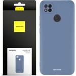 Spacecase Silicone Case Redmi 9C blue - (5905123440687)