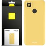 Spacecase Silicone Case Redmi 9C yellow - (5905123440748)