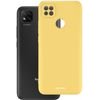 Spacecase Silicone Case Redmi 9C yellow - (5905123440748)