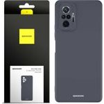 Spacecase Silicone Case Redmi Note 10 Pro black - (5905123439742)