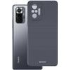 Spacecase Silicone Case Redmi Note 10 Pro black - (5905123439742)