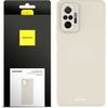 Spacecase Silicone Case Redmi Note 10 Pro bone - (5905123439766)