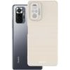 Spacecase Silicone Case Redmi Note 10 Pro bone - (5905123439766)