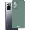 Spacecase Silicone Case Redmi Note 10 Pro dark green - (5905123439773)