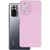 Spacecase Silicone Case Redmi Note 10 Pro lilac - (5905123439780)