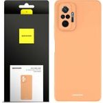 Spacecase Silicone Case Redmi Note 10 Pro orange - (5905123439797)