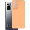 Spacecase Silicone Case Redmi Note 10 Pro orange - (5905123439797)