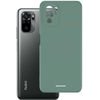 Spacecase Silicone Case Redmi Note 10/10s dark green - (5905123439858)