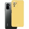 Spacecase Silicone Case Redmi Note 10/10s yellow - (5905123439896)