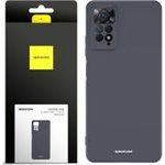 Spacecase Silicone Case Redmi Note 11 Pro 5G black - (5905123448454)