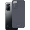 Spacecase Silicone Case Redmi Note 11 Pro 5G black - (5905123448454)