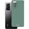 Spacecase Silicone Case Redmi Note 11 Pro 5G dark green - (5905123448522)