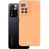Spacecase Silicone Case Redmi Note 11 Pro+ orange - (5905123440809)