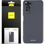 Spacecase Silicone Case Redmi Note 11/11s black - (5905123439902)