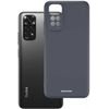 Spacecase Silicone Case Redmi Note 11/11s black - (5905123439902)