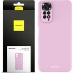 Spacecase Silicone Case Redmi Note 11/11s lilac - (5905123439940)