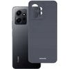 Spacecase Silicone Case Redmi Note 12 4G black - (5905719015787)