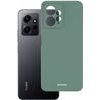 Spacecase Silicone Case Redmi Note 12 4G dark green - (5905719015817)