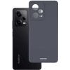Spacecase Silicone Case Redmi Note 12 Pro 5G black - (5905719015626)