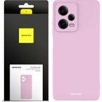 Spacecase Silicone Case Redmi Note 12 Pro 5G lilac - (5905719015664)
