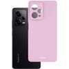 Spacecase Silicone Case Redmi Note 12 Pro 5G lilac - (5905719015664)