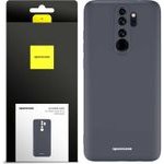 Spacecase Silicone Case Redmi Note 8 Pro black - (5905123440915)