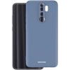 Spacecase Silicone Case Redmi Note 8 Pro blue - (5905123440922)