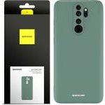 Spacecase Silicone Case Redmi Note 8 Pro dark green - (5905123440946)
