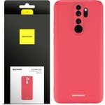 Spacecase Silicone Case Redmi Note 8 Pro red - (5905123440977)