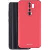 Spacecase Silicone Case Redmi Note 8 Pro red - (5905123440977)