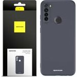 Spacecase Silicone Case Redmi Note 8T black - (5905123439346)