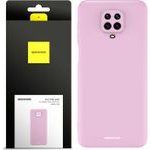 Spacecase Silicone Case Redmi Note 9S/9 Pro lilac - (5905123439469)