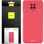 Spacecase Silicone Case Redmi Note 9S/9 Pro red - (5905123439483)